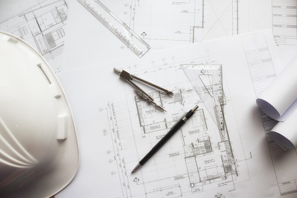 Vista de proyecto de promoción residencial gestionado en Dos Hermanas